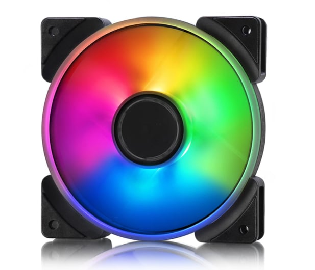 FRACTAL DESIGN Prisma AL-12 ARGB 120mm PWM FD-FAN-PRI-AL12-PWM - 486772 - zdjęcie